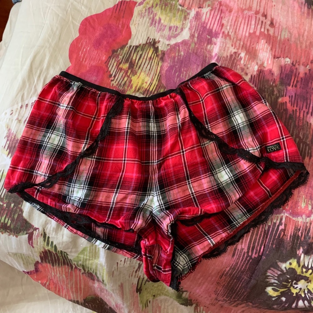 Victoria secret pajama shorts